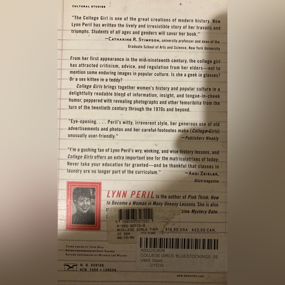 College Girls by Lynn Peril Soft Cover Book - Picture 4 of 10